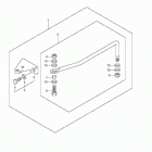 DF25R Опции - Крепление ДУ