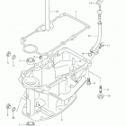 DF9.9TH Маслянный поддон