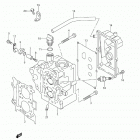 DF9.9TH Cylinder Head (model:05%10)