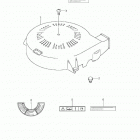 DF100 Крышка механизма маховика