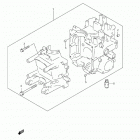DF9.9TH Блок цилиндров