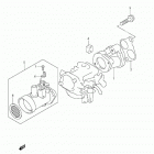 DF9.9TH Впускной трубопровод