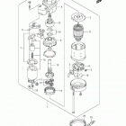 DF175 Стартер электрический