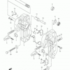 DF9.9TH Кронштейн транца (type:t-th)