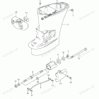 DF 50TLK8 DRIVE SHAFT HOUSING