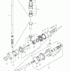 DF200 Трансмиссия (df200z,df225z,df250z)