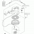 DF4 Ручной стартер