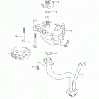 DF175 Масляный насос