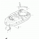 DF200 Крышка механизма маховика