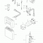 DF140 Переключатель силового привода и блок контроля дви...