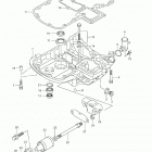 DF140 Основание двигателя (DF140T / WT:682149~,DF140Z / ...