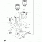 DF115 Опции - переключатель трима  (для моделей 2001-200...