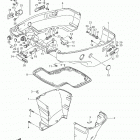 DF200 Боковая крышка двигателя  (модели DF200TL)