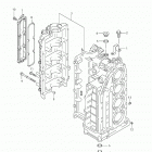 DF140 Блок цилиндров