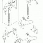 DF115 Опции - переключатели (для моделей 2001-2004 года)