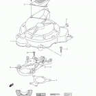 DF60A Крышка механизма маховика