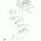 DF4 Корпус ведущего вала (нога)