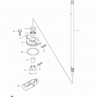 DF200 Тяга сцепления  (DF250S)