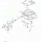 DF9.9AR Основание двигателя