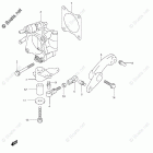 DF 50TLK8 THROTTLE BODY