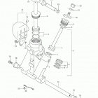 DF200 Цилиндр Подъема (df250s,df200tl)