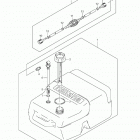 DF8AR Опции - топливный бак 25 л