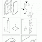 DF100 Опции - комплекты прокладок