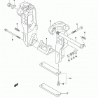 DF70A Кронштейн транца