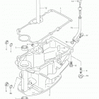 DF9.9TH Маслянный поддон