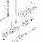 DF 140TXK8 Transmission (Counter Rotation)(DF140Z)