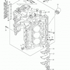 DF200 Блок цилиндров (df250s)