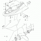 DF100 Картер  (DF115Z)
