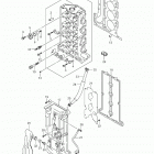 DF70A Головка цилиндра