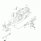 DF200 Корпус ведущего вала (df250s,df200tl)