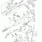 DF115 Опции - рукоятка румпеля (для моделей 2004-2009 го...