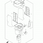 DF70A Опции - комплекты прокладок