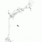 DF4 Рычаг сцепления