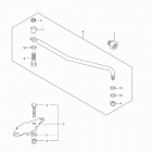 DF9.9TH Опции - рулевая тяга