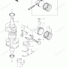 DF 50TLK8 CRANKSHAFT