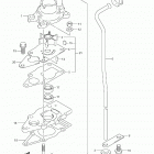 DF4 Водяной насос- модели 2003-2004 года
