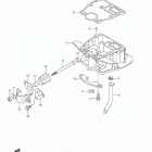 DF8AR Основание двигателя