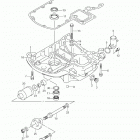 DF140 Основание двигателя