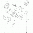 DF9.9AR Clutch Rod (except Type:r)