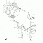 DF140 Корпус Дросселя