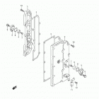 DF300 Кожух глушителя