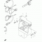 DF300 Выпрямитель и катушка зажигания