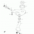 DF25R Масляный насос