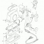 DF9.9TH Опции - машинка ДУ - одинарная, верхний монтаж  (1...