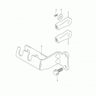 DF9.9AR Держатель кабеля дистанционного управления для мот...