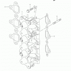 DF200 Впускной коллектор